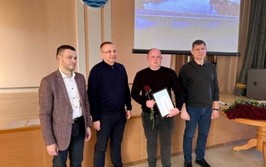 У Вінниці комунальників привітали з професійним святом