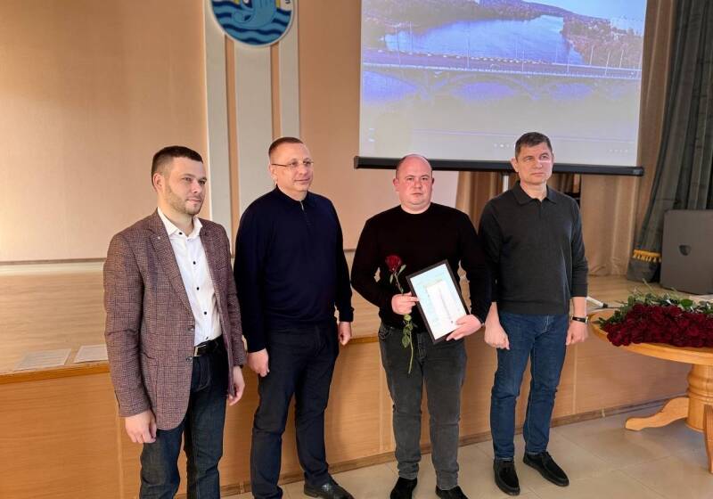 У Вінниці комунальників привітали з професійним святом