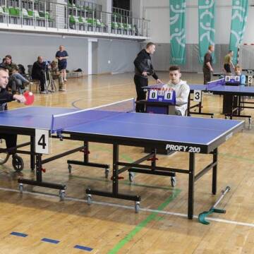 Проєкт «Сила титанів» запрошує ветеранів на змагання з настільного тенісу