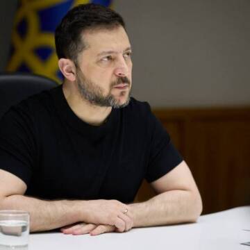 Росія не хоче закінчувати війну: президент про удари по українських містах