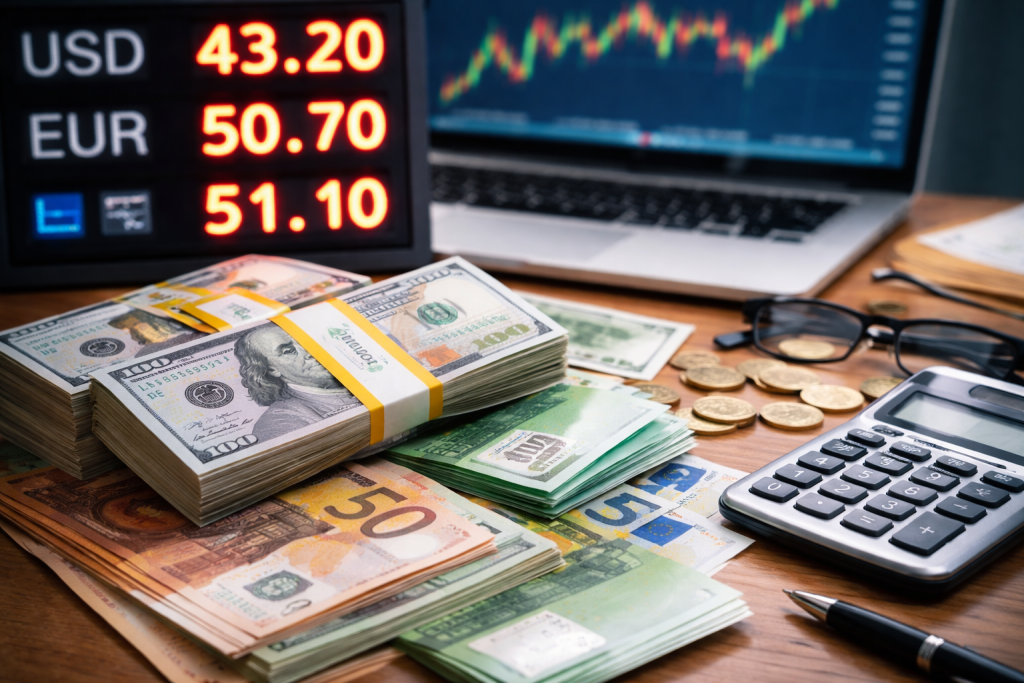 Нацбанк знизив офіційний курс: скільки коштують долар і євро 2 березня