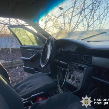 У Козятині поліція затримала чоловіка за викрадення автомобіля