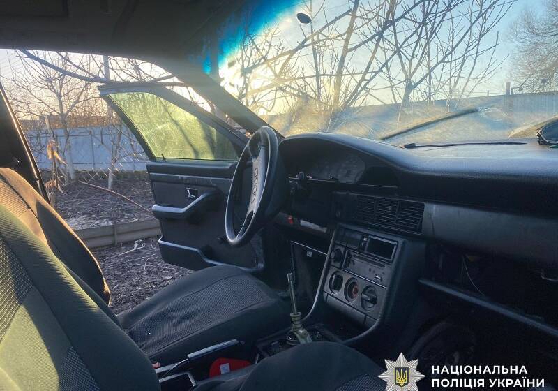 У Козятині поліція затримала чоловіка за викрадення автомобіля