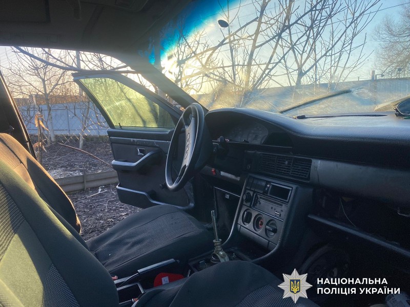 У Козятині поліція затримала чоловіка за викрадення автомобіля