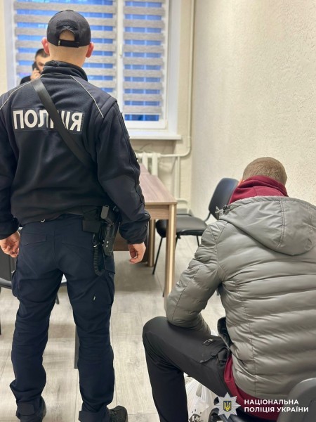 Крадіжка заради мопеда: на Вінниччині затримали 23-річного «гонщика»