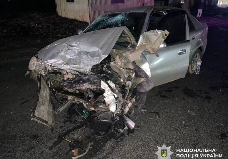 ДТП у Гайсині: на вулиці Центральній зіткнулися Geely та Audi