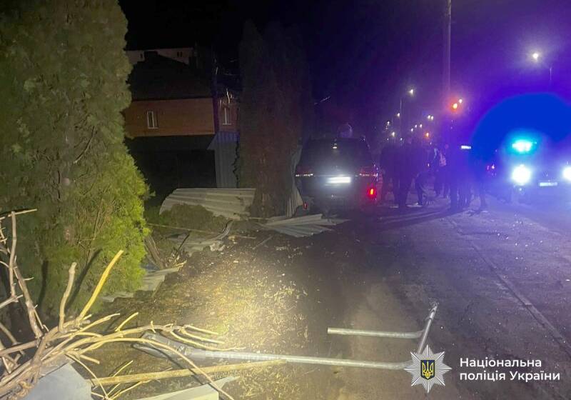 Тікав від поліції і вбив людину: у Вінниці затримали п’яного водія