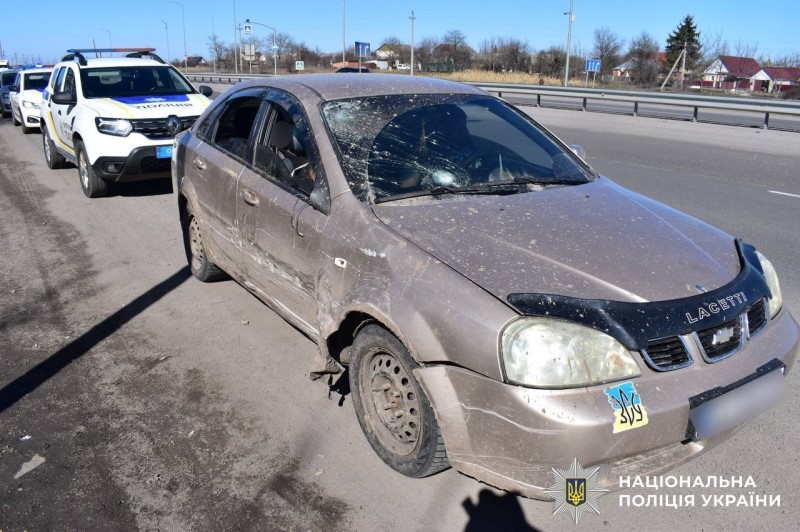 На Вінниччині нетверезий водій збив дорожника