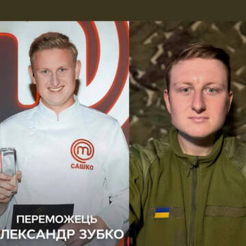 Вінницький кухар Олександр Зубко після перемоги в кулінарному проєкті пішов захищати країну