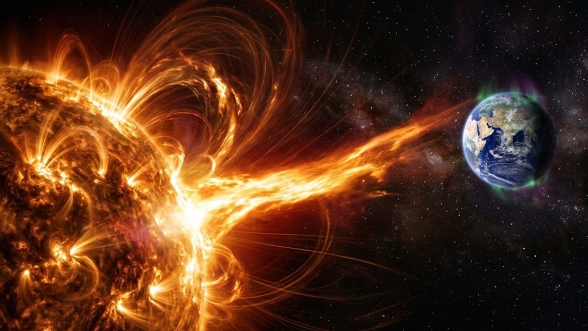 Сильна магнітна буря 21 березня: чого очікувати від геомагнітної активності