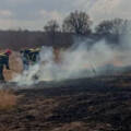 На Вінниччині за добу вигоріли одинадцять гектарів землі