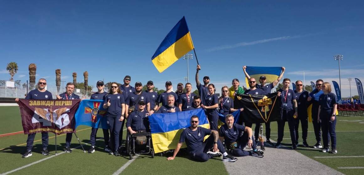 Вінницькі ветерани здобули перемоги на міжнародних змаганнях у США