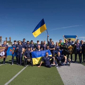 Вінницькі ветерани здобули перемоги на міжнародних змаганнях у США