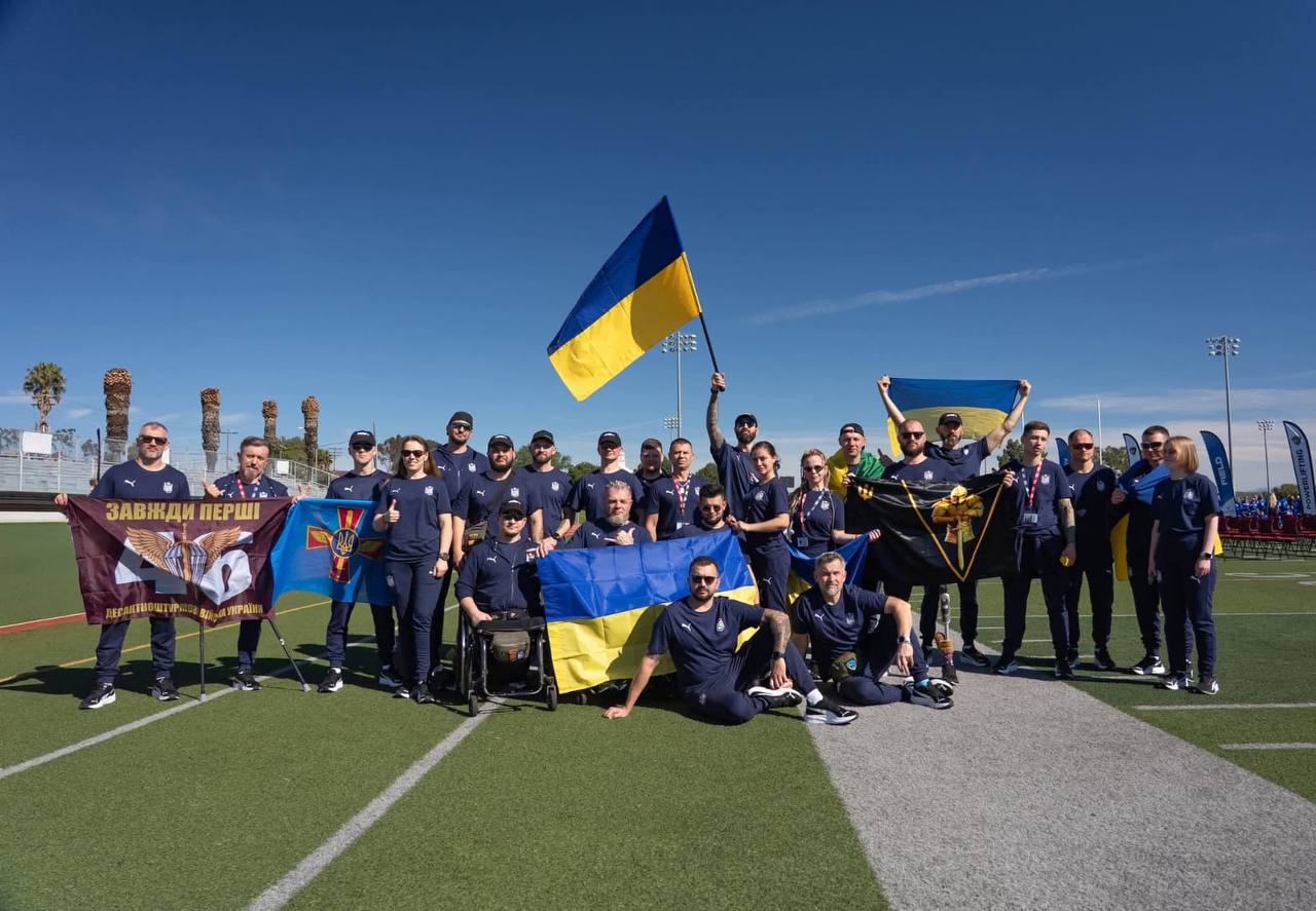 Вінницькі ветерани здобули перемоги на міжнародних змаганнях у США