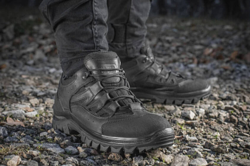 Зимові тактичні кросівки: утеплення та захист від холоду