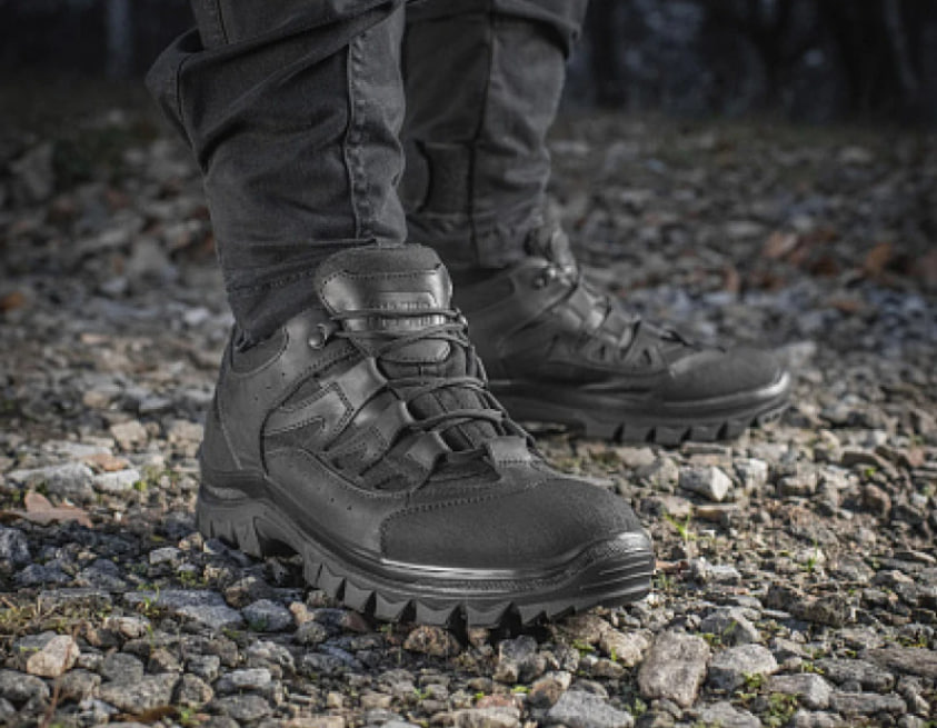 Зимові тактичні кросівки: утеплення та захист від холоду