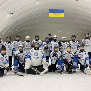 Юні хокеїсти з Вінниці стали найкращими в регулярному чемпіонаті України