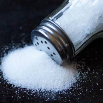 Одна чайна ложка на добу: вінничанам нагадують про норми вживання солі