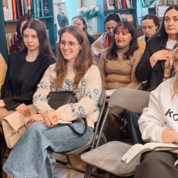 «Письменницький вікенд» у Вінниці зібрав майже два десятки учасників