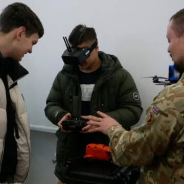 studentam-vinnytskoho-medunivers Студентам вінницького медуніверситету презентували курс підготовки до нацспротиву