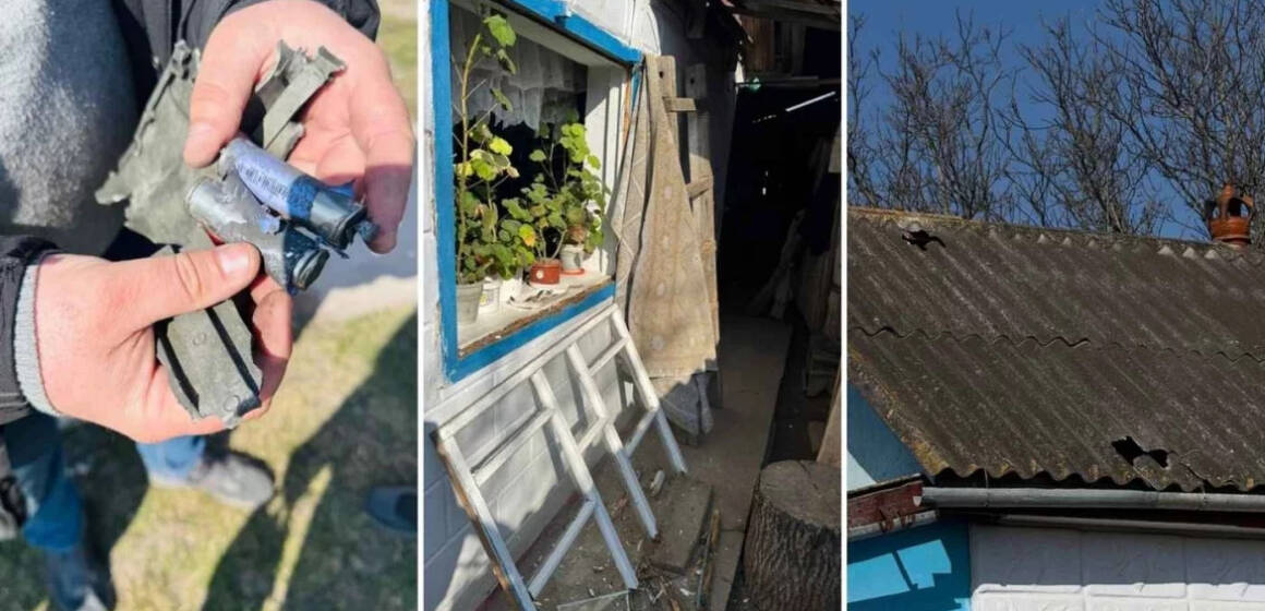 Уламки “шахедів” у Крижопільській громаді пошкодили десять будинків