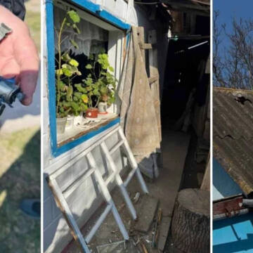 ulamky-shakhediv-u-kryzhopilskiy (1) Уламки “шахедів” у Крижопільській громаді пошкодили десять будинків