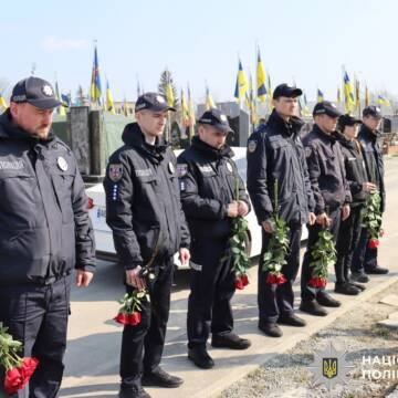 У Вінниці віддали шану бійцю бригади «Лють», який загинув на війні