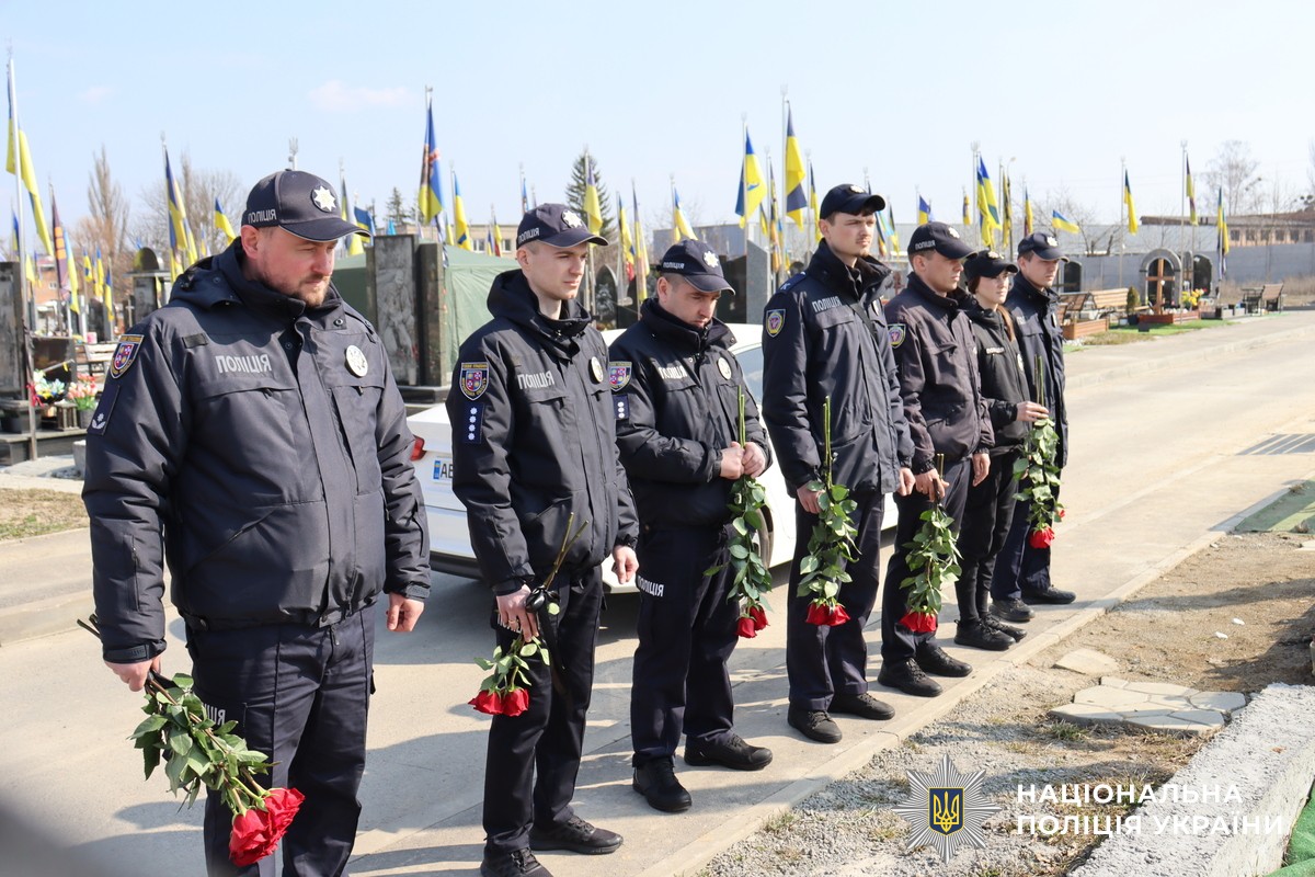У Вінниці віддали шану бійцю бригади «Лють», який загинув на війні
