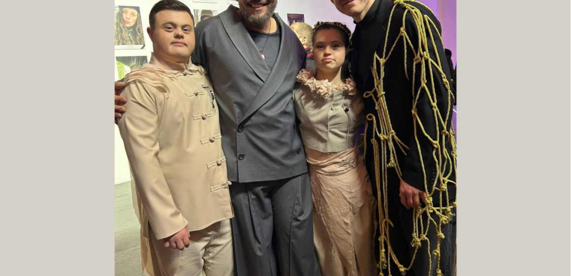 Наші зірки в Мистецькому арсеналі: вінничани Ангеліна та Назарій підкорили подіум Ukrainian Fashion Week!