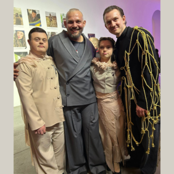 Наші зірки в Мистецькому арсеналі: вінничани Ангеліна та Назарій підкорили подіум Ukrainian Fashion Week!