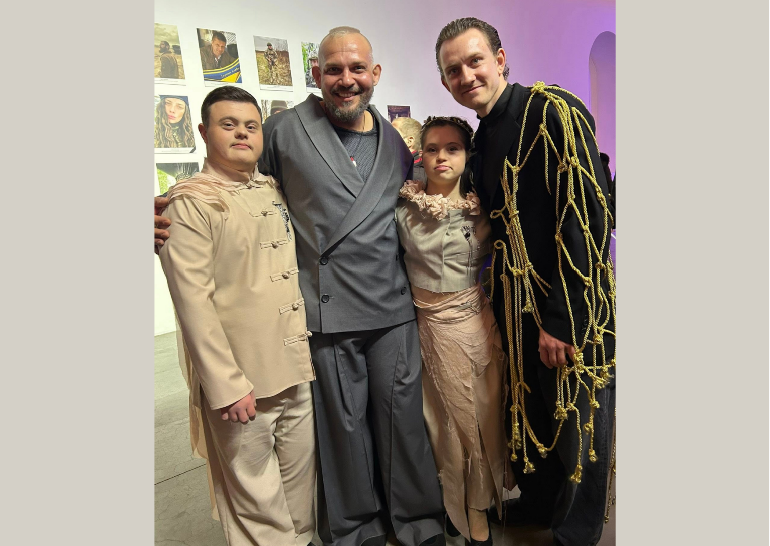 Наші зірки в Мистецькому арсеналі: вінничани Ангеліна та Назарій підкорили подіум Ukrainian Fashion Week!