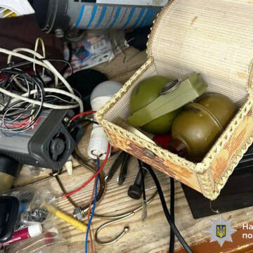 Гранати у квартирах та будинках на Вінниччині вилучила поліція