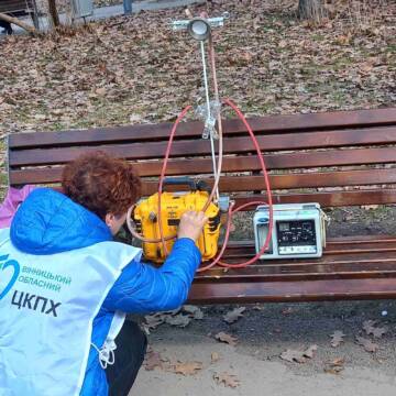 У Вінниці перевірили якість повітря після ворожої атаки