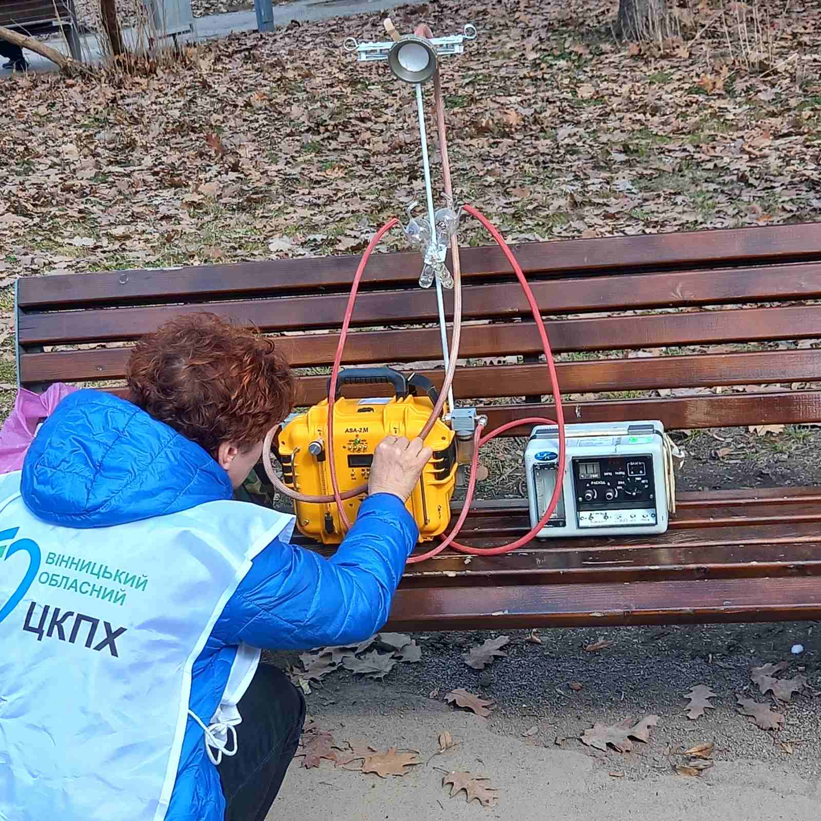 У Вінниці перевірили якість повітря після ворожої атаки