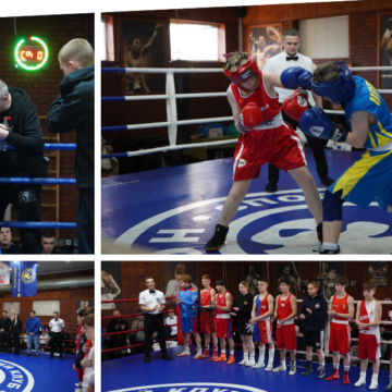 Вінниця приймала боксерів із трьох країн на міжнародній товариській зустрічі