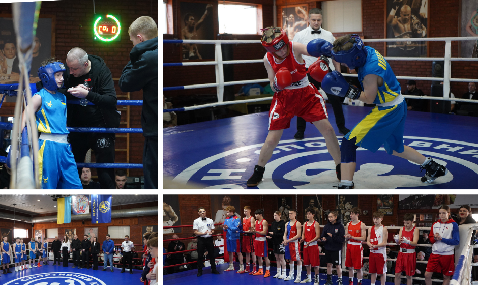 Вінниця приймала боксерів із трьох країн на міжнародній товариській зустрічі
