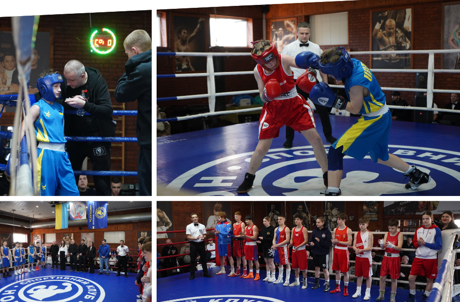 Вінниця приймала боксерів із трьох країн на міжнародній товариській зустрічі