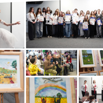 «Кольори вільної країни»: у Вінниці відзначили найталановитіших юних художників
