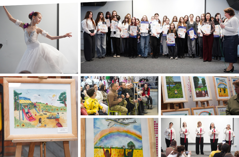 «Кольори вільної країни»: у Вінниці відзначили найталановитіших юних художників