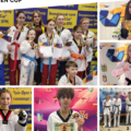 Вінницькі спортсмени перемогли на національних та міжнародних турнірах з тхеквондо
