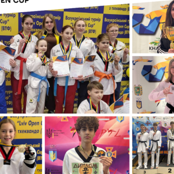 Вінницькі спортсмени перемогли на національних та міжнародних турнірах з тхеквондо