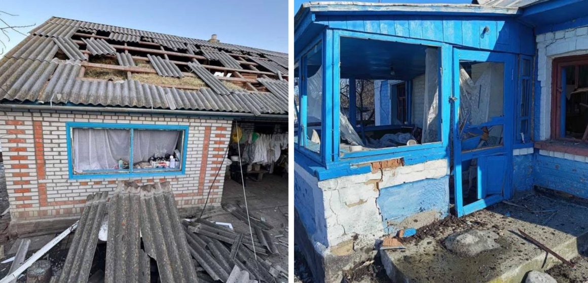 Вибиті вікна та пошкоджені дахи: наслідки обстрілу Вінниччини