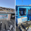 Вибиті вікна та пошкоджені дахи: наслідки обстрілу Вінниччини