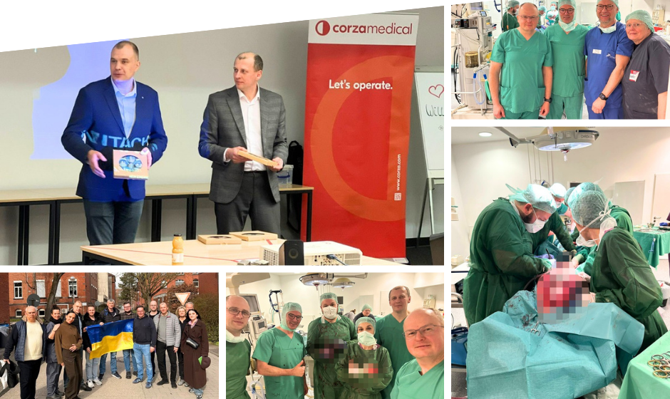 Вінницькі лікарі стажувалися в Німеччині та обмінялися досвідом з європейськими колегами