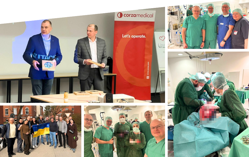 Вінницькі лікарі стажувалися в Німеччині та обмінялися досвідом з європейськими колегами