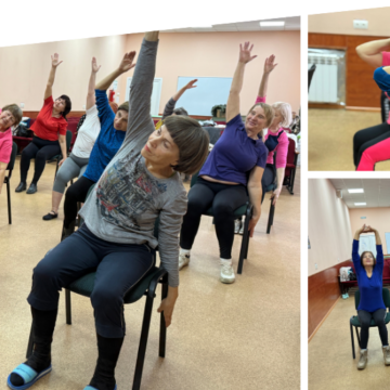 У Вінницькому терцентрі провели годину здоров’я для людей старшого віку