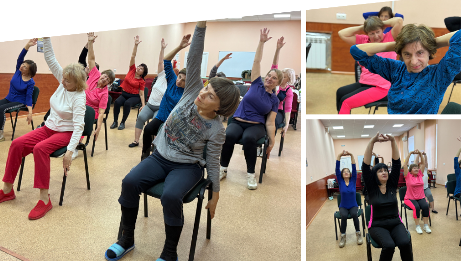 У Вінницькому терцентрі провели годину здоров’я для людей старшого віку