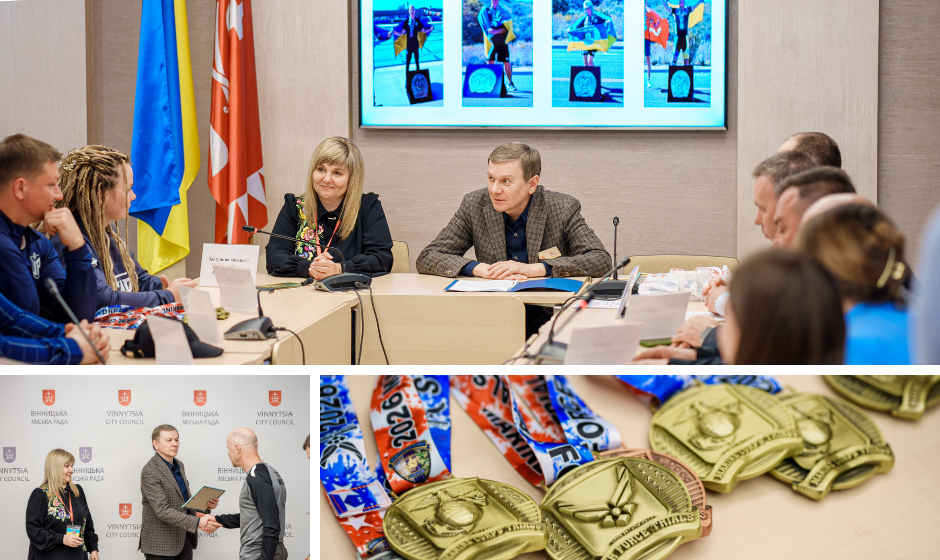 Вінницькі ветерани здобули медалі на міжнародних змаганнях