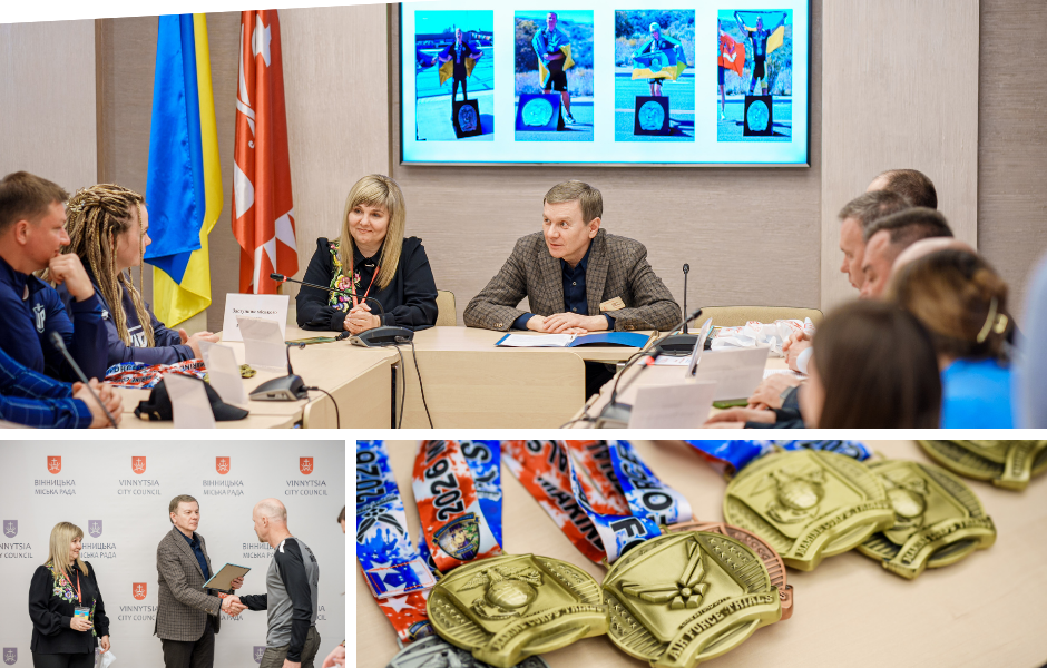 Вінницькі ветерани здобули медалі на міжнародних змаганнях