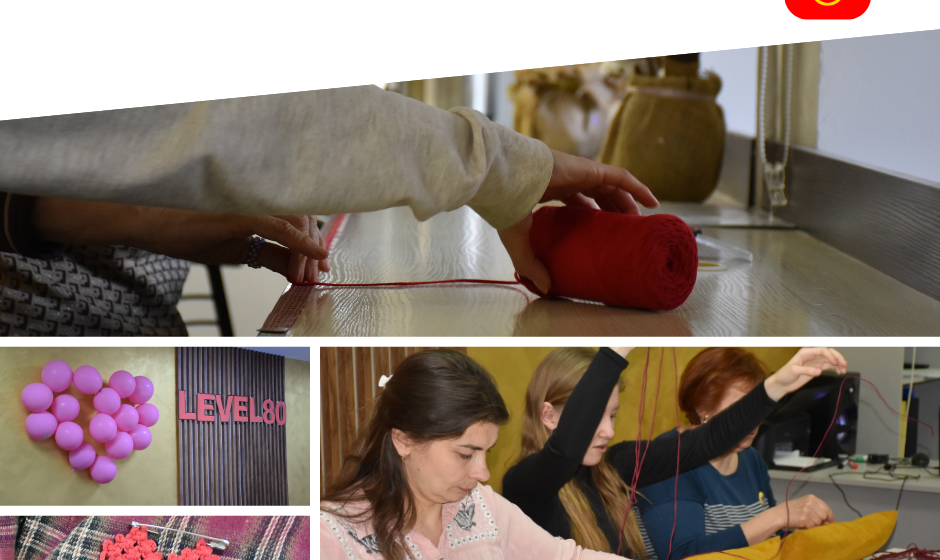 Вузлики тепла: у Вінниці майстерклас із макраме об’єднав містян